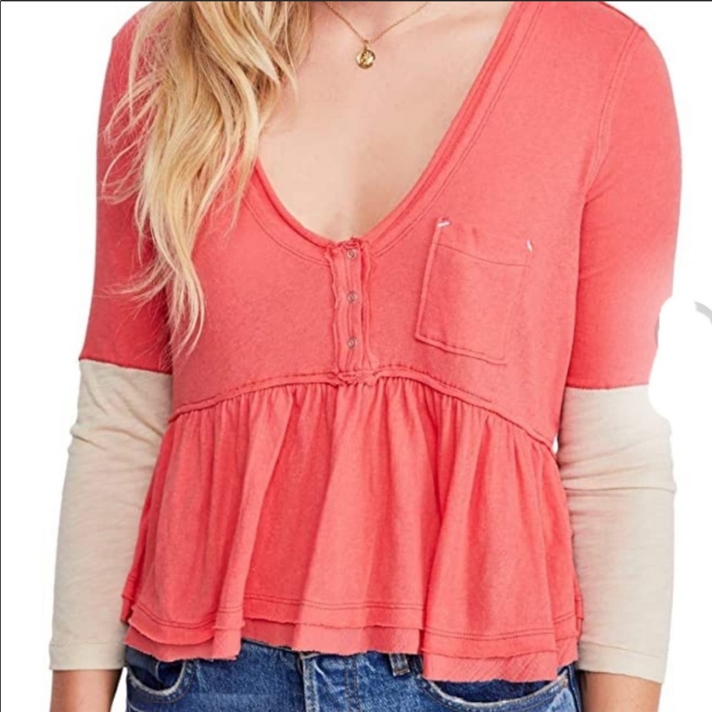 Free People Camelia Combo Top